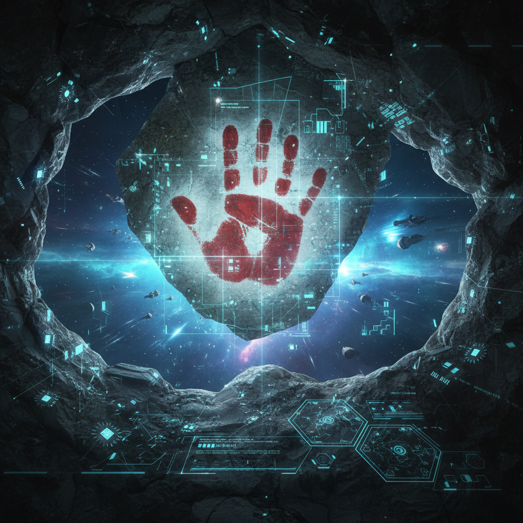 Imprint of the Future: Echoes of the Red Palm