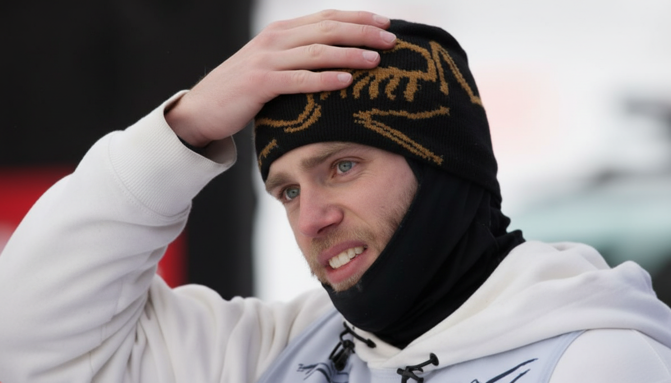 No punishment for Kenworthy's graphic ICE message