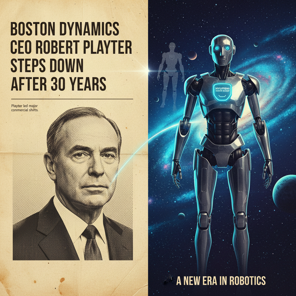 Boston Dynamics CEO Robert Playter steps down after 30 years at the company