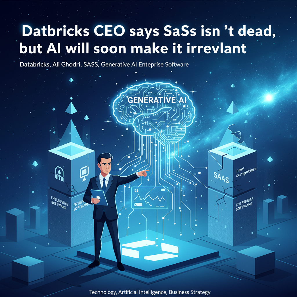 Databricks CEO says SaaS isn’t dead, but AI will soon make it irrelevant