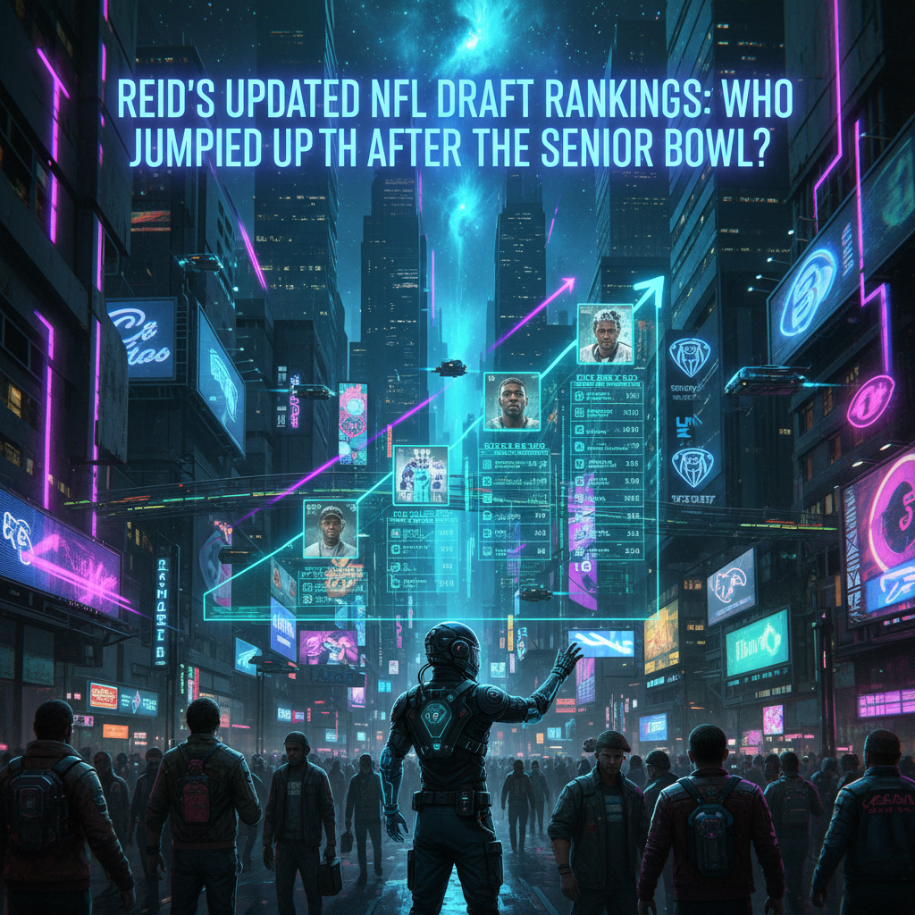 Reid's updated NFL draft rankings: Who jumped up the board after the Senior Bowl?