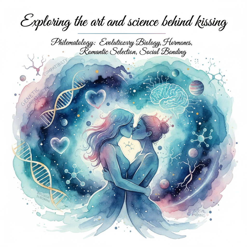 Exploring the art and science behind kissing