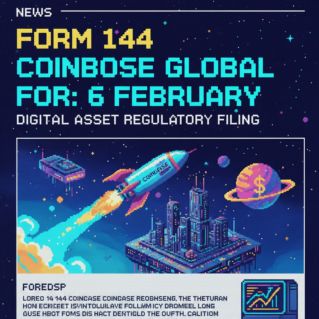 Form 144 Coinbase Global For: 6 February