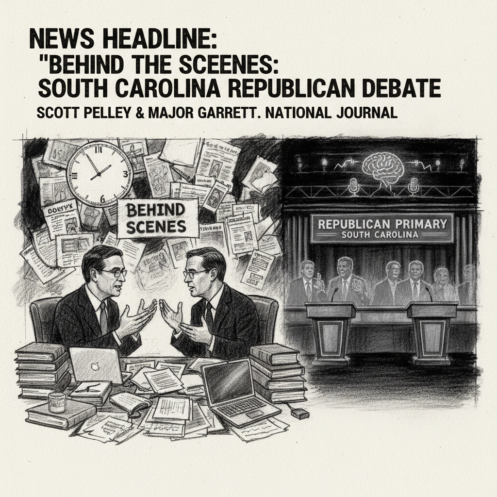Behind the Scenes: South Carolina Republican Debate