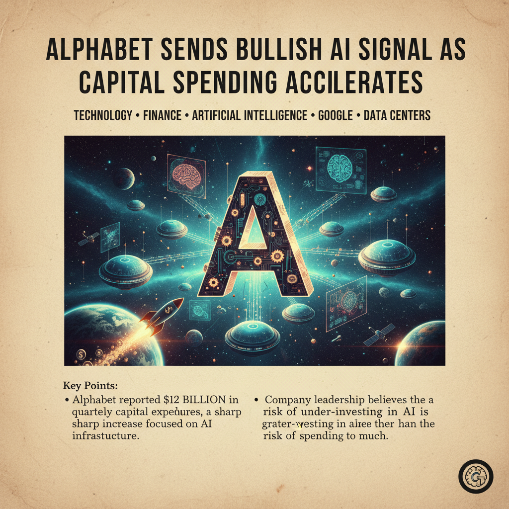 Alphabet sends bullish AI signal as capital spending accelerates