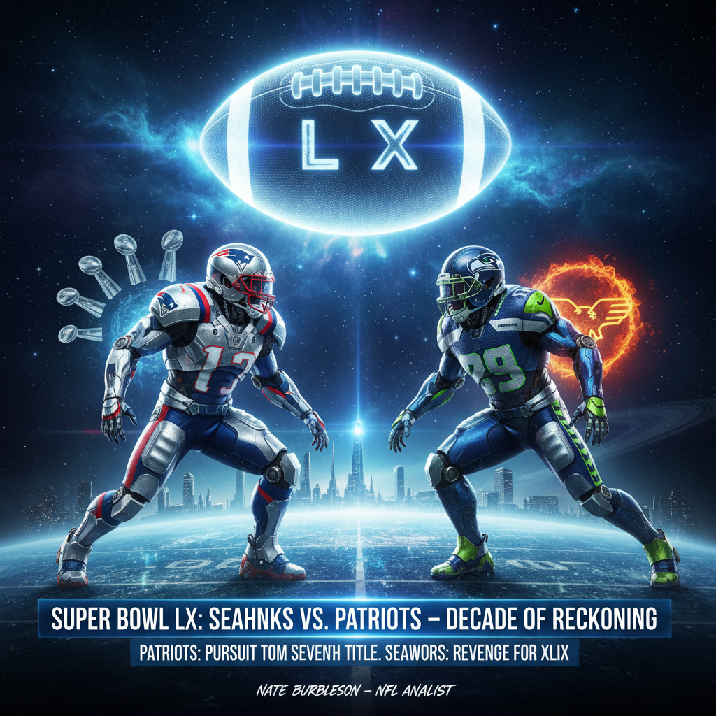 Preview of Super Bowl LX as Seahawks and Patriots are set to face off