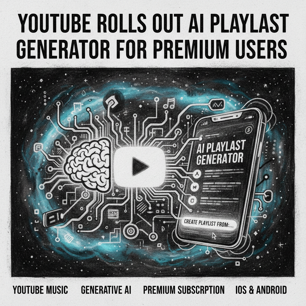 YouTube rolls out an AI playlist generator for Premium users