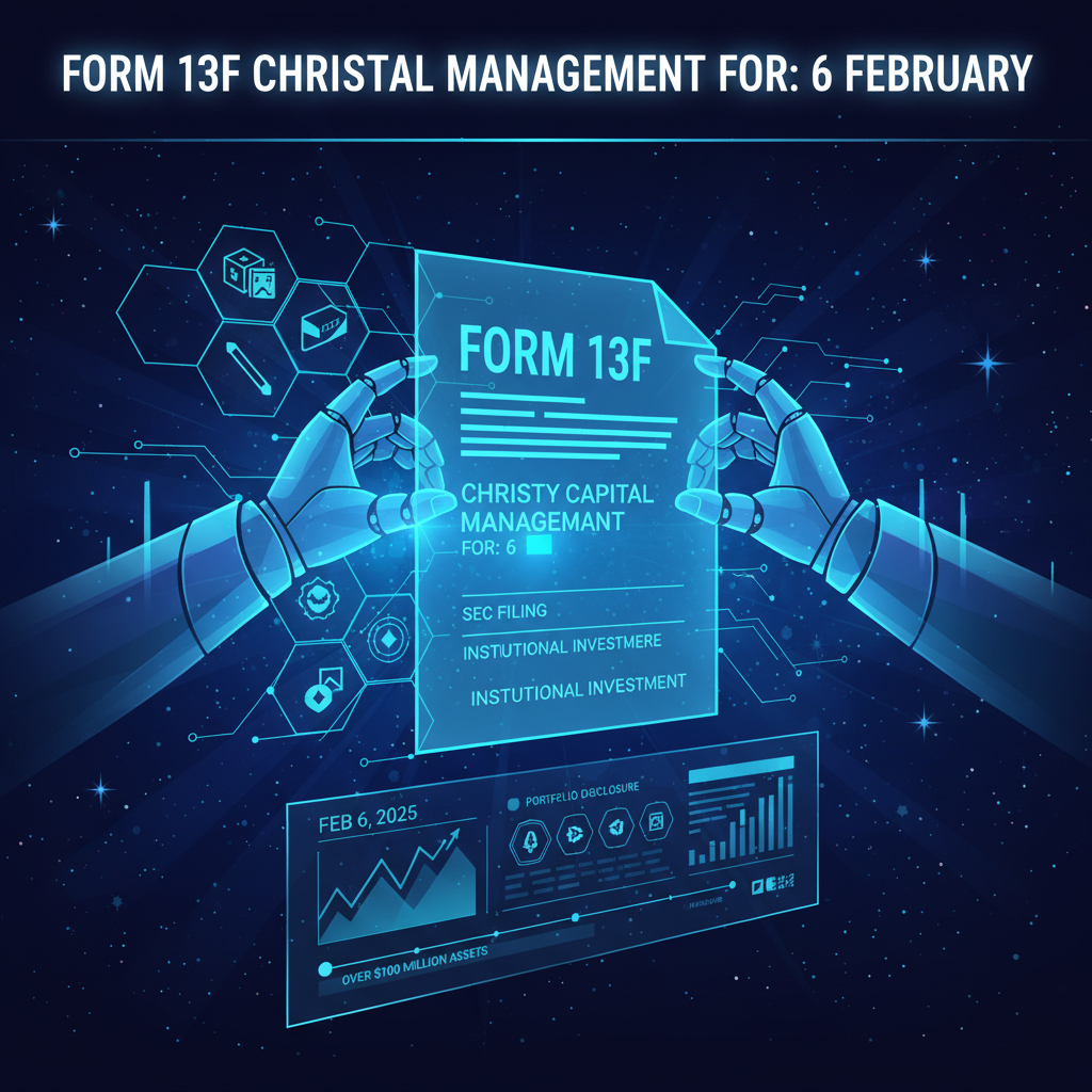 Form 13F Christy Capital Management For: 6 February