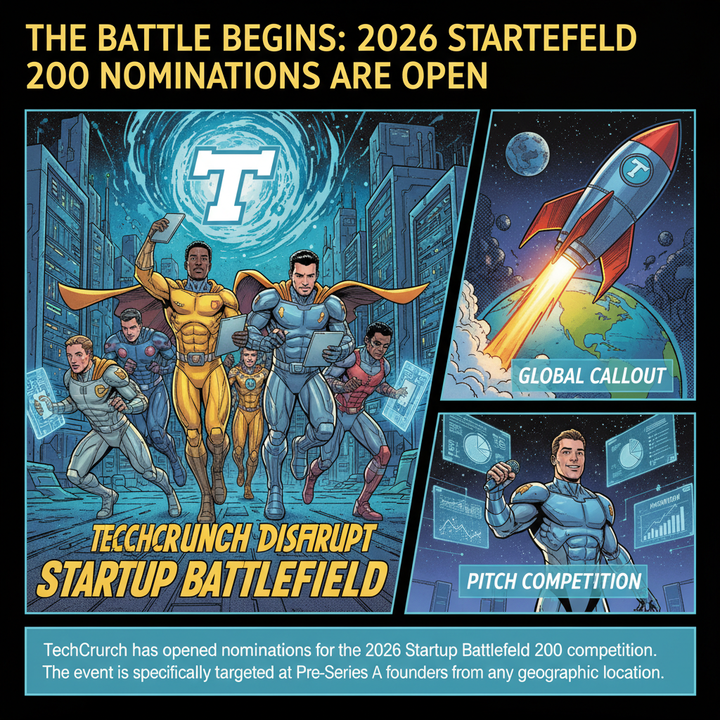 The battle begins: 2026 Startup Battlefield 200 nominations are open