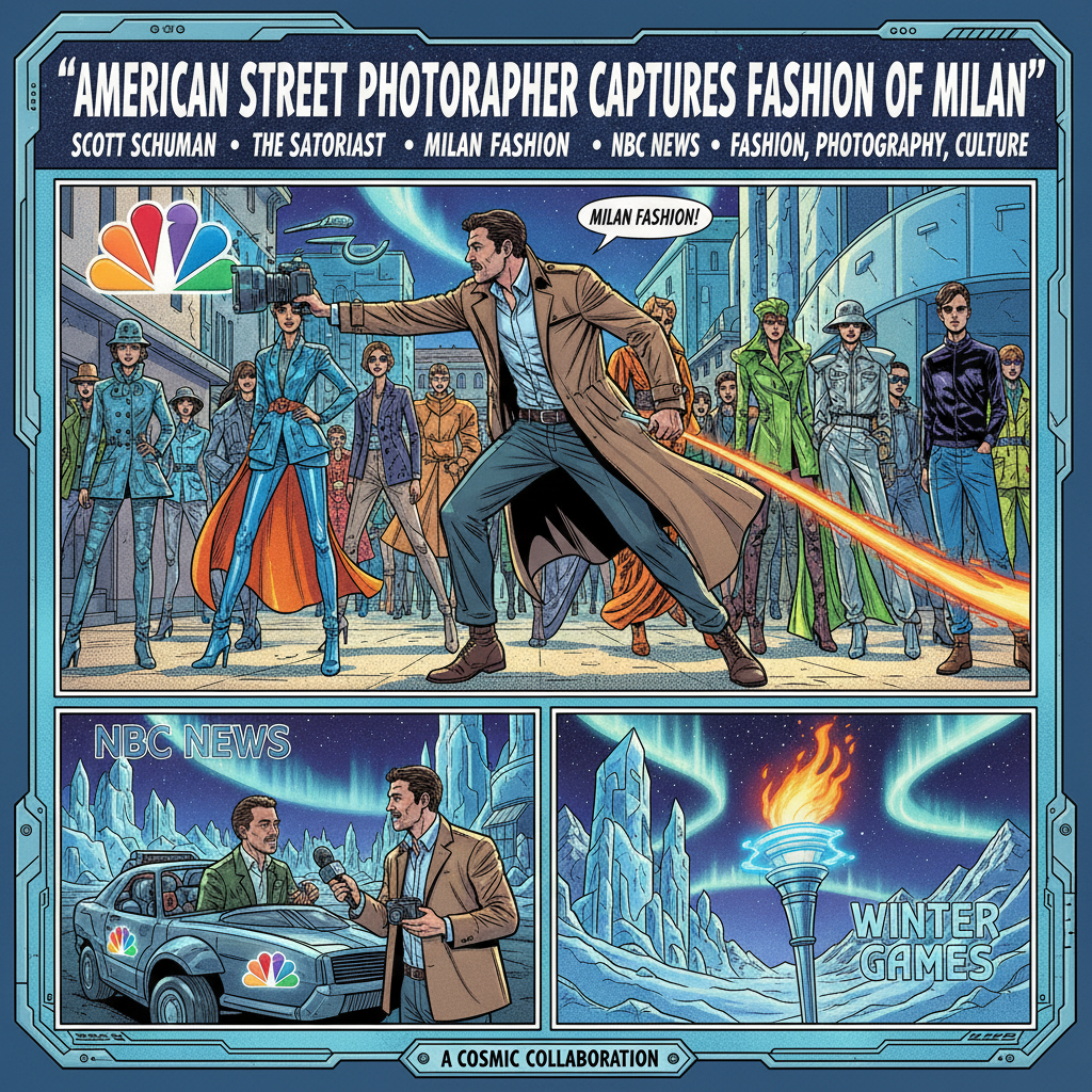 American street photographer captures fashion of Milan