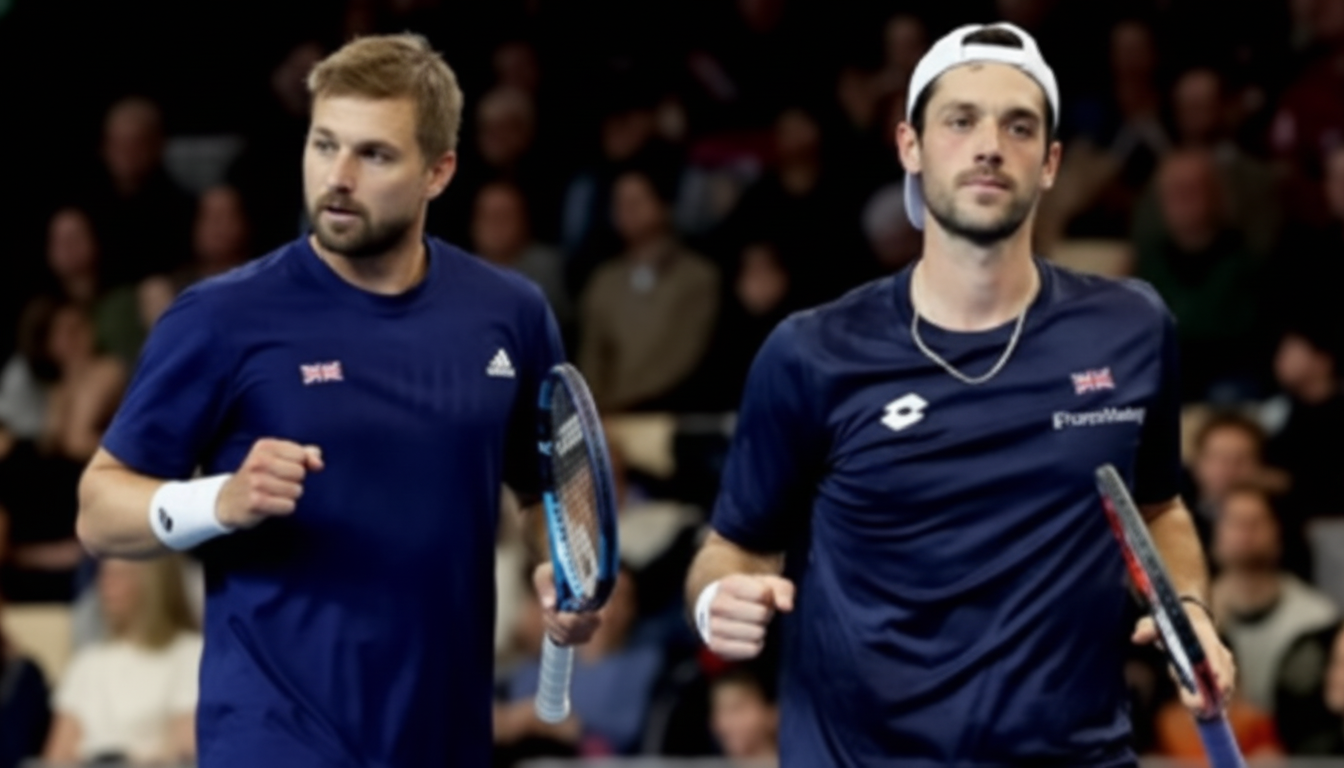 Cash & Glasspool avoid scare as GB beat Norway 3-0