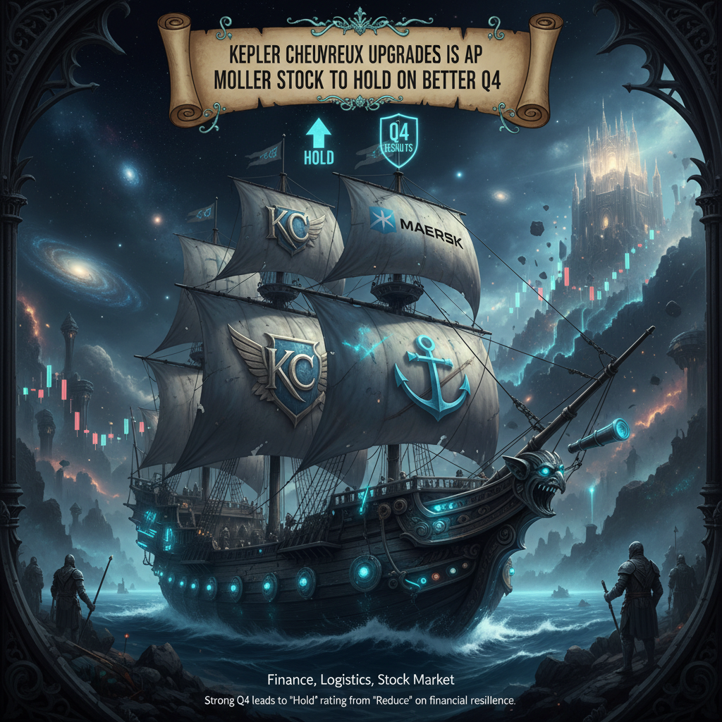 Kepler Cheuvreux upgrades AP Moller Maersk stock to Hold on better Q4