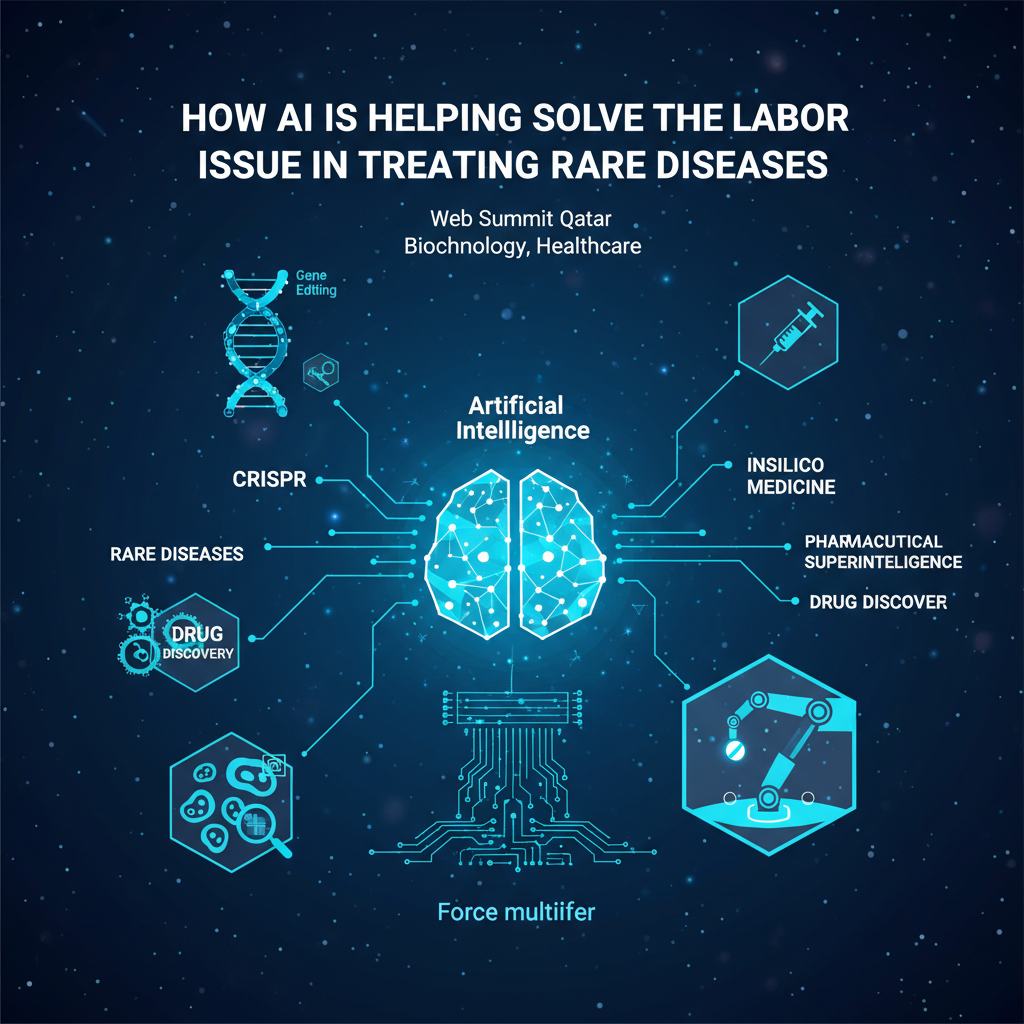How AI is helping solve the labor issue in treating rare diseases