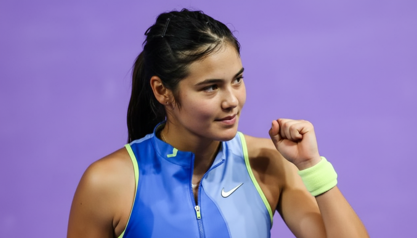 Raducanu reaches first final since 2021 US Open triumph