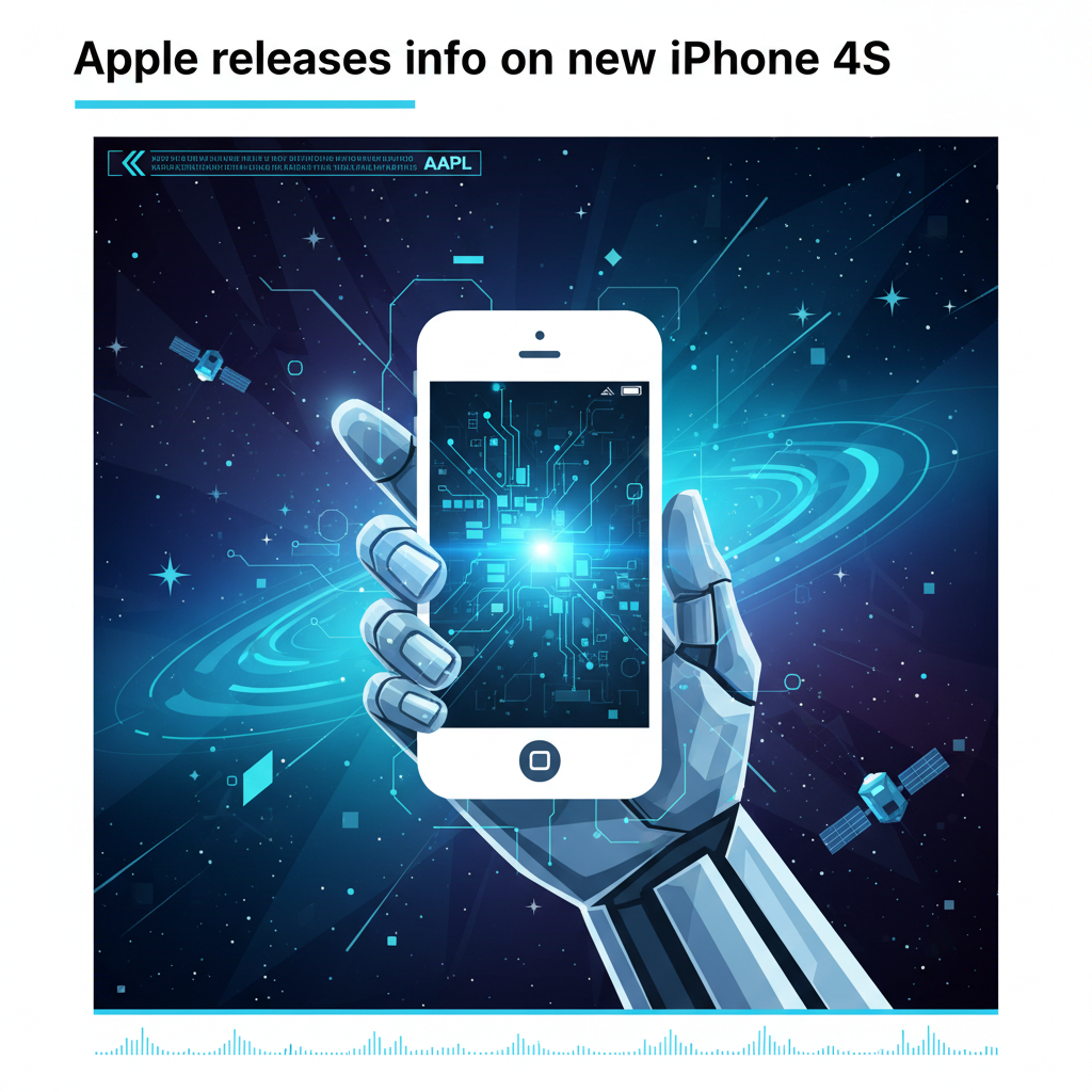 Apple releases info on new iPhone 4S
