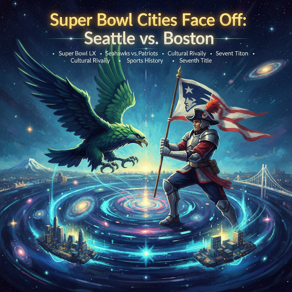 Super Bowl cities face off: Seattle vs. Boston