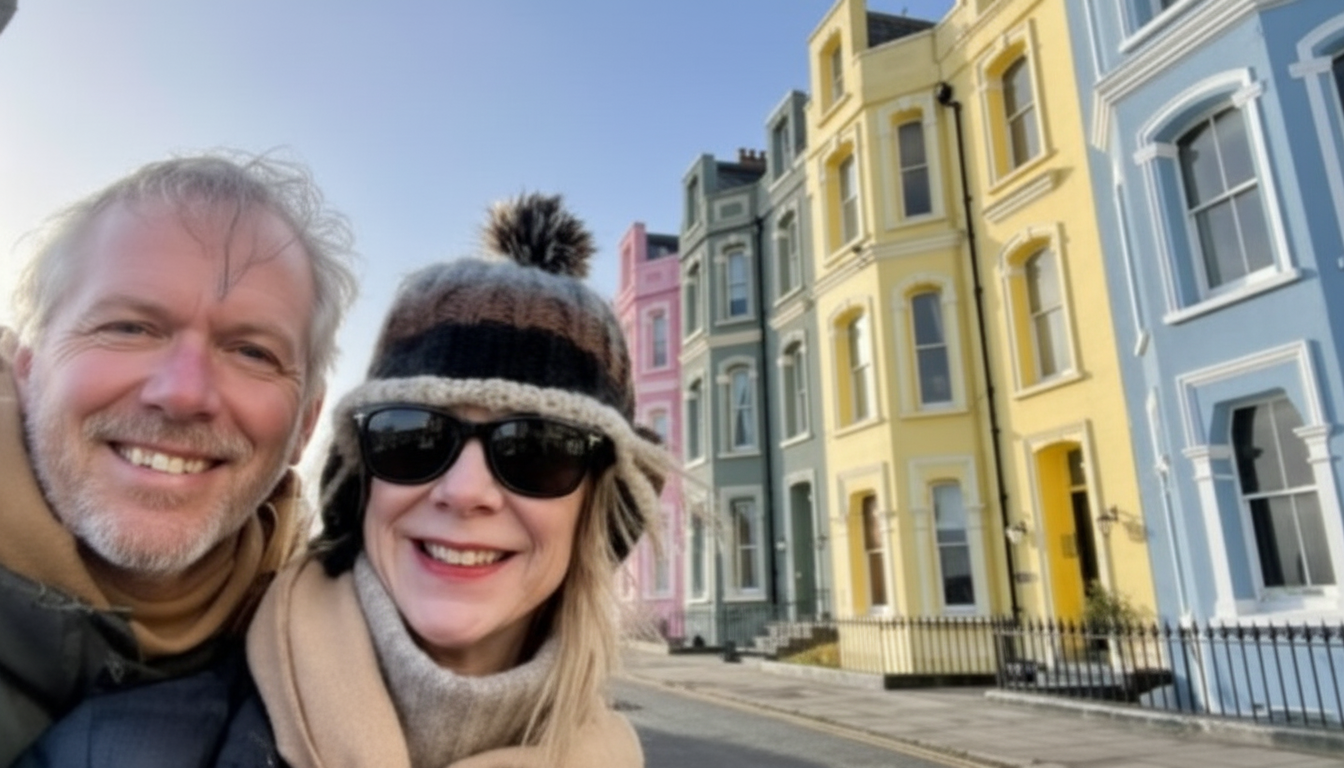 Self-taught Welsh learner travels 4,000 miles to sit exam