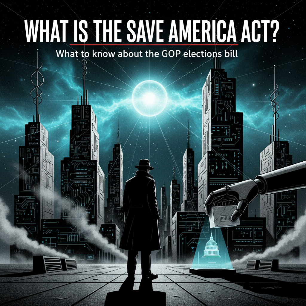 What is the SAVE America Act? What to know about the GOP elections bill