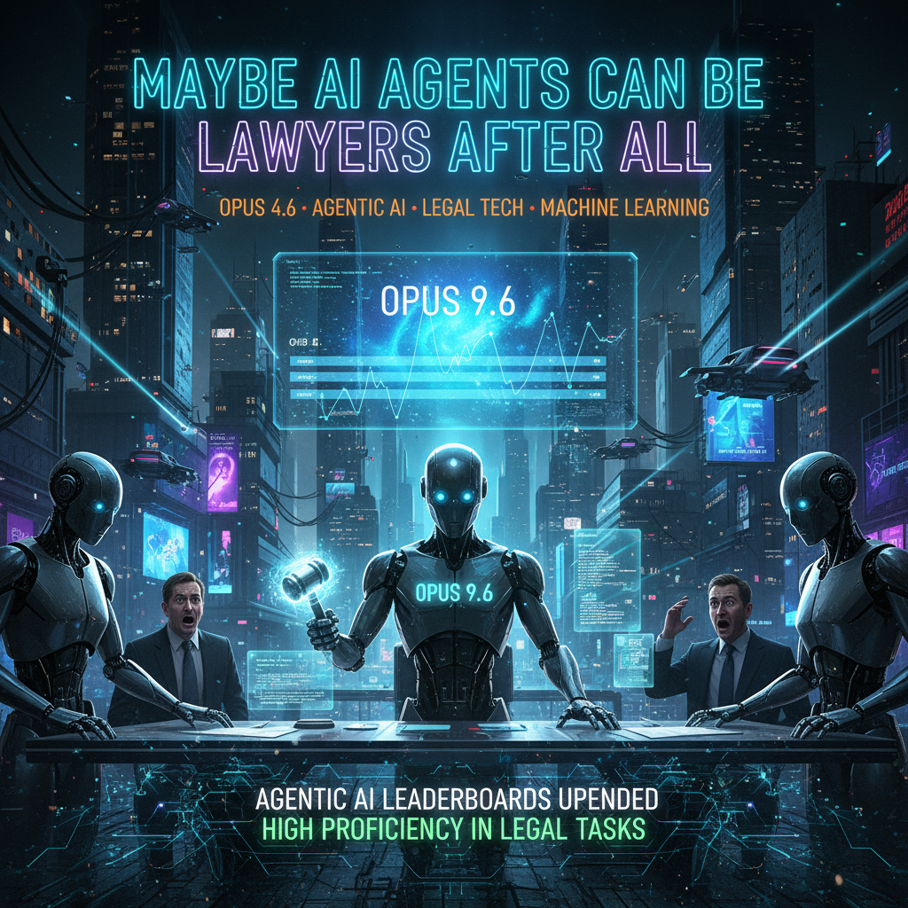 Maybe AI agents can be lawyers after all