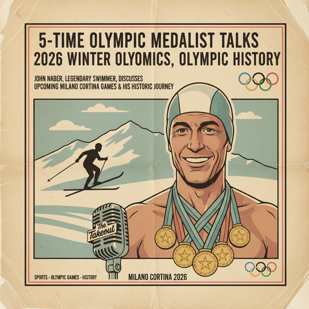 5-time Olympic medalist talks 2026 Winter Olympics, Olympic history