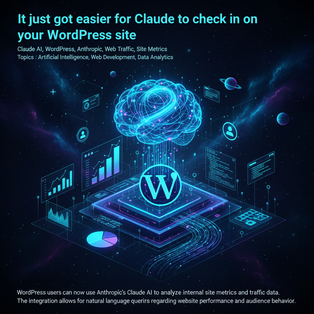 It just got easier for Claude to check in on your WordPress site