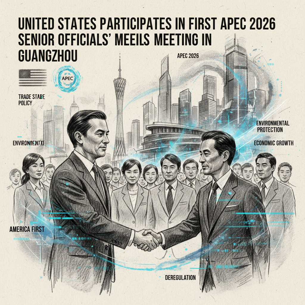 United States Participates in First APEC 2026 Senior Officials’ Meeting in Guangzhou