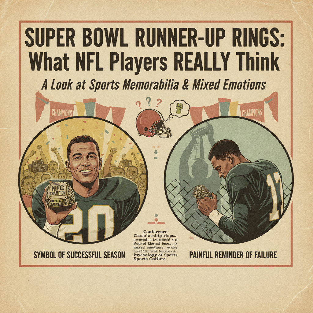 Super Bowl runner-up rings: What NFL players really think