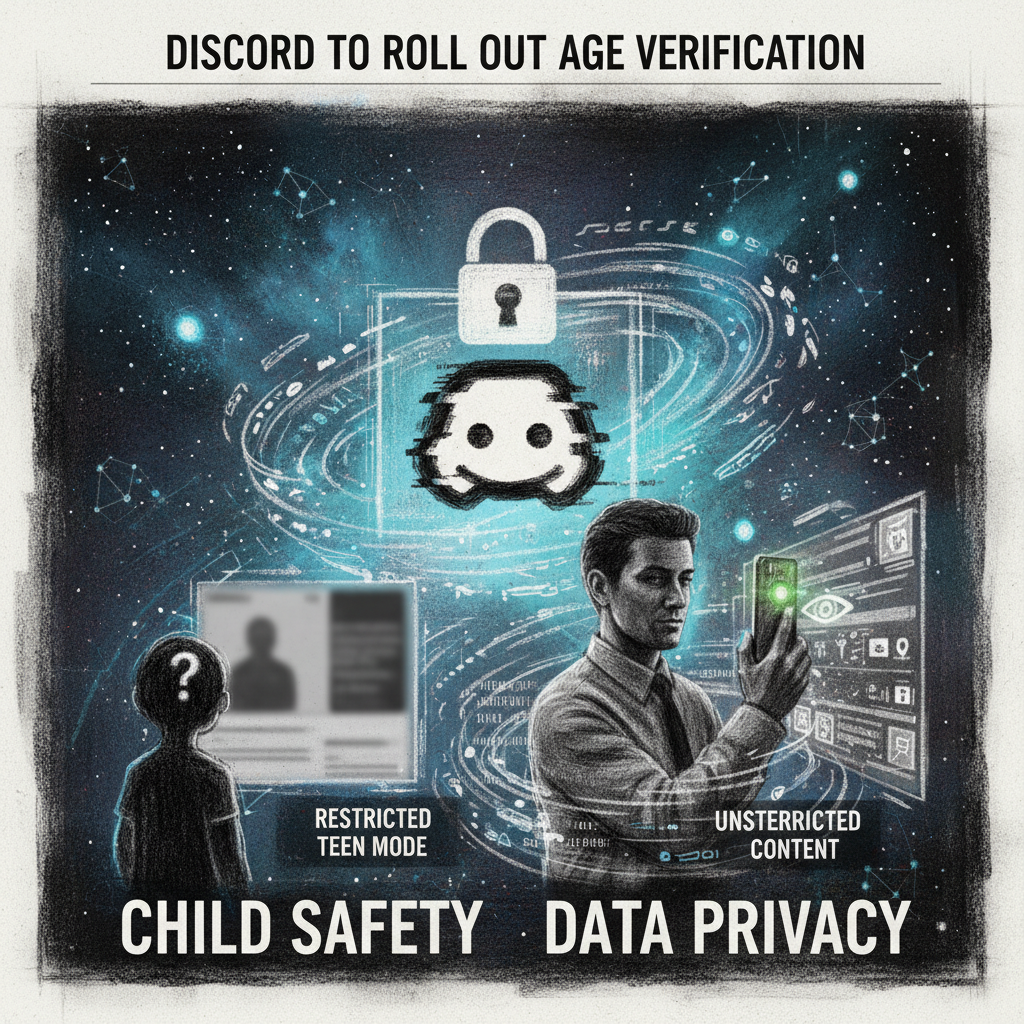 Discord to roll out age verification next month for full access to its platform