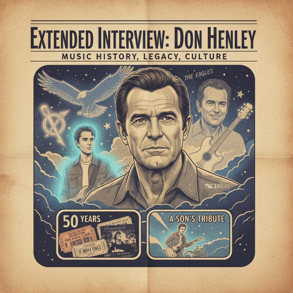 Extended Interview: Don Henley