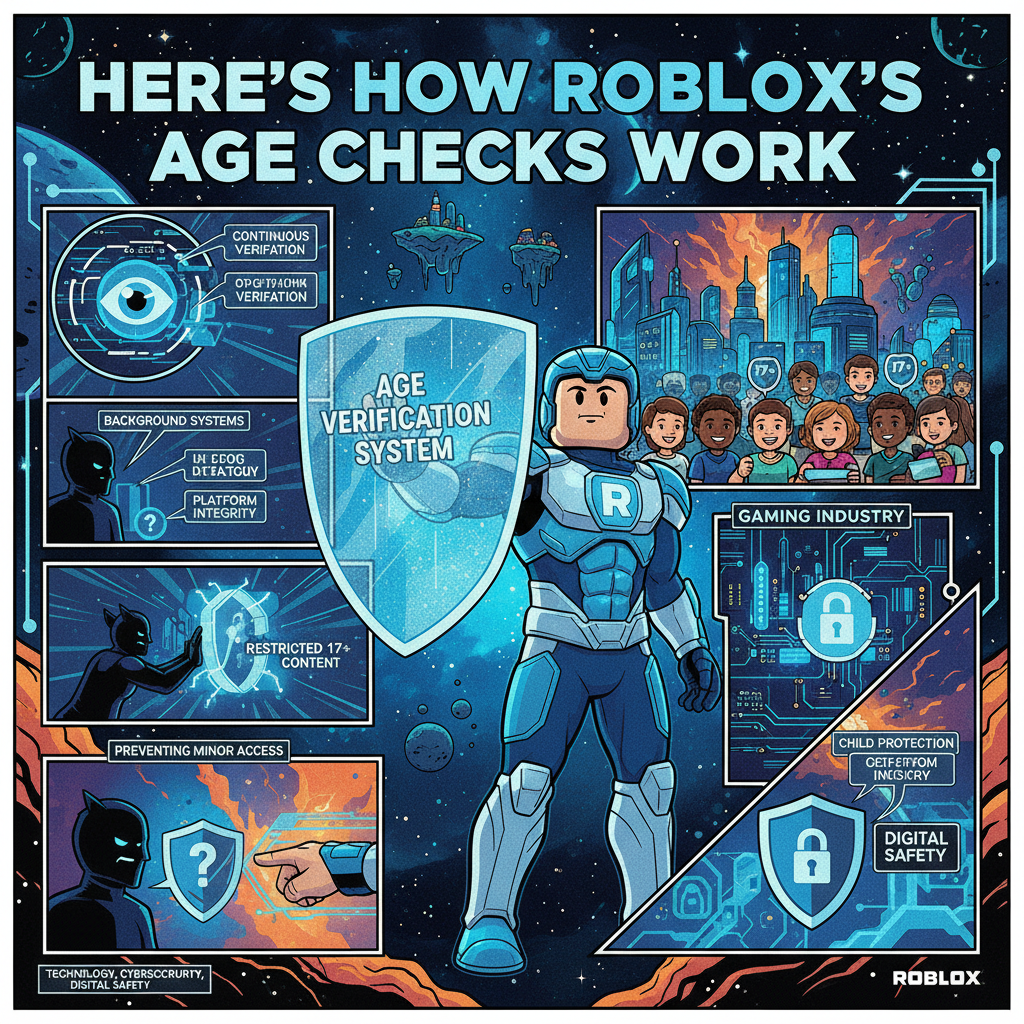 Here’s how Roblox’s age checks work