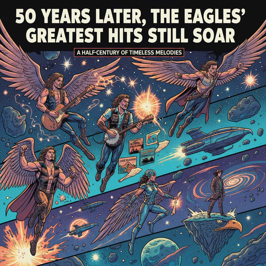 50 years later, the Eagles' greatest hits still soar