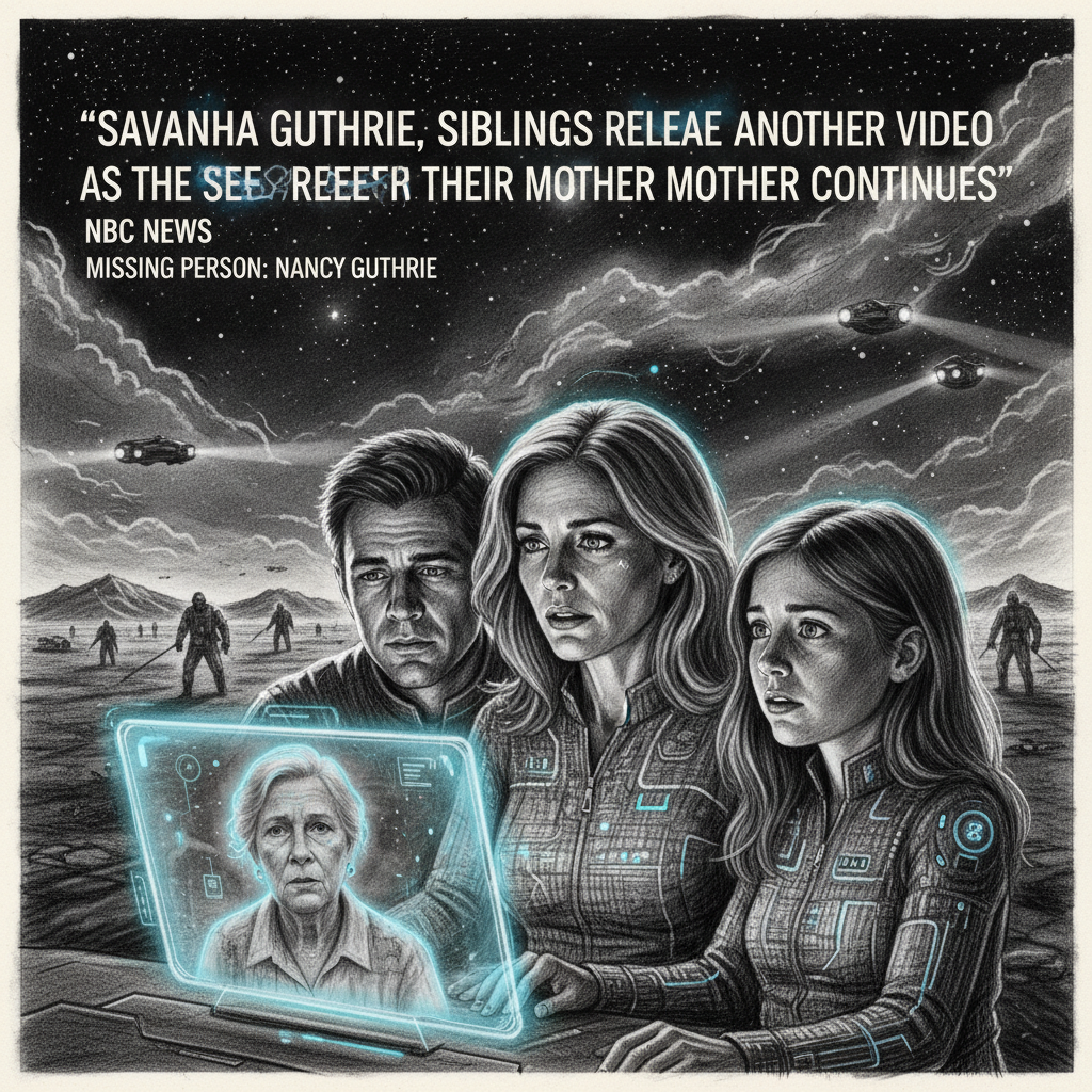 Savannah Guthrie, siblings release another video as the search for their mother continues