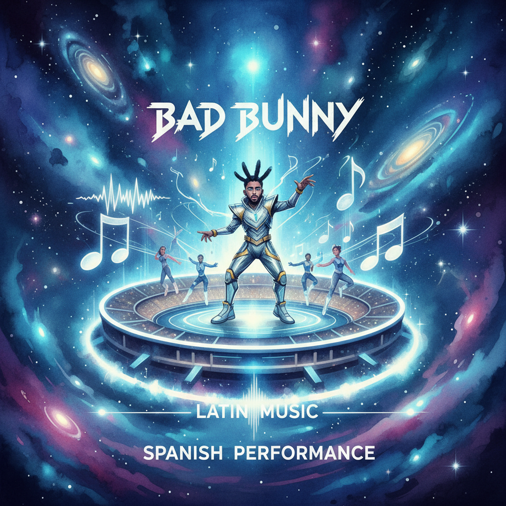 What Bad Bunny has planned for his historic Super Bowl halftime performance