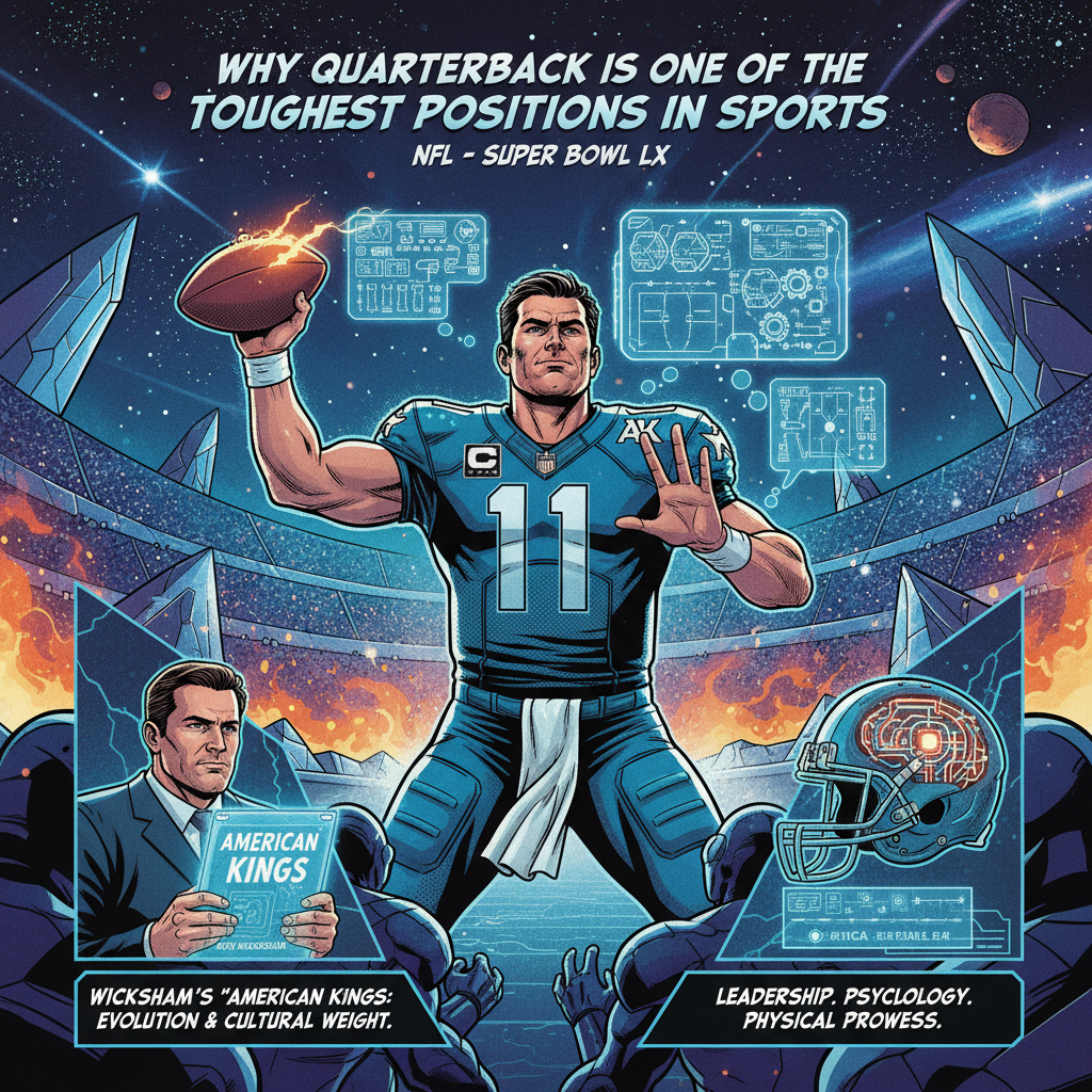 Why quarterback is one of the toughest positions in sports