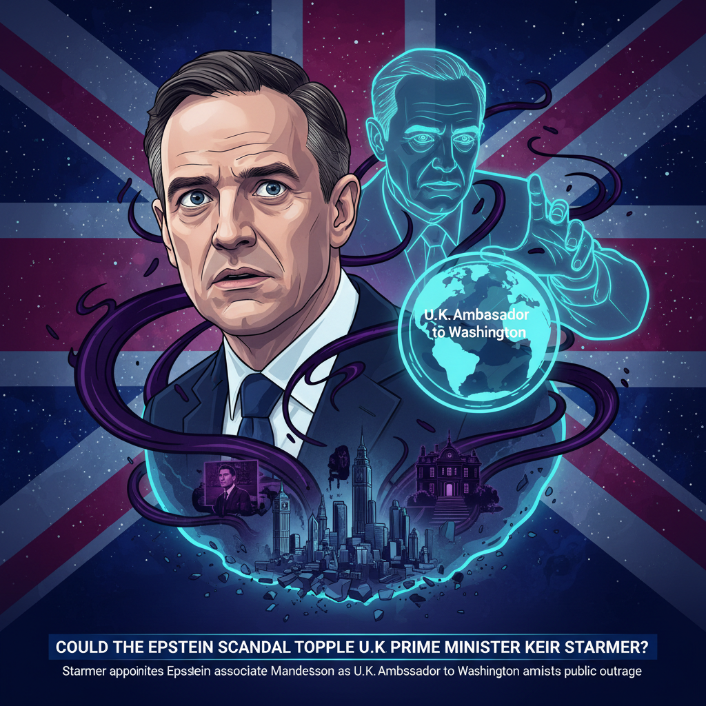 Could the Epstein scandal topple U.K. Prime Minister Keir Starmer?