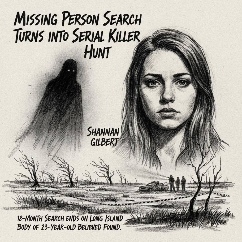 Missing person search turns into serial killer hunt
