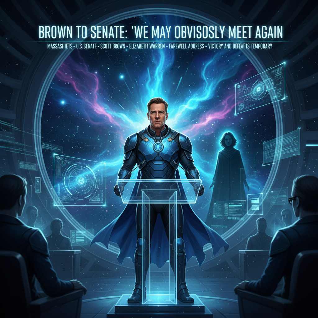 Brown to Senate: "We may obviously meet again"