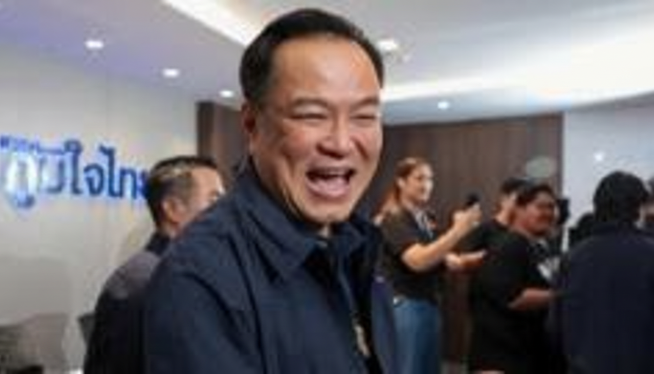 Thai PM claims election victory as early results show conservatives ahead