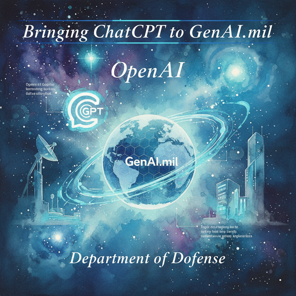 Bringing ChatGPT to GenAI.mil