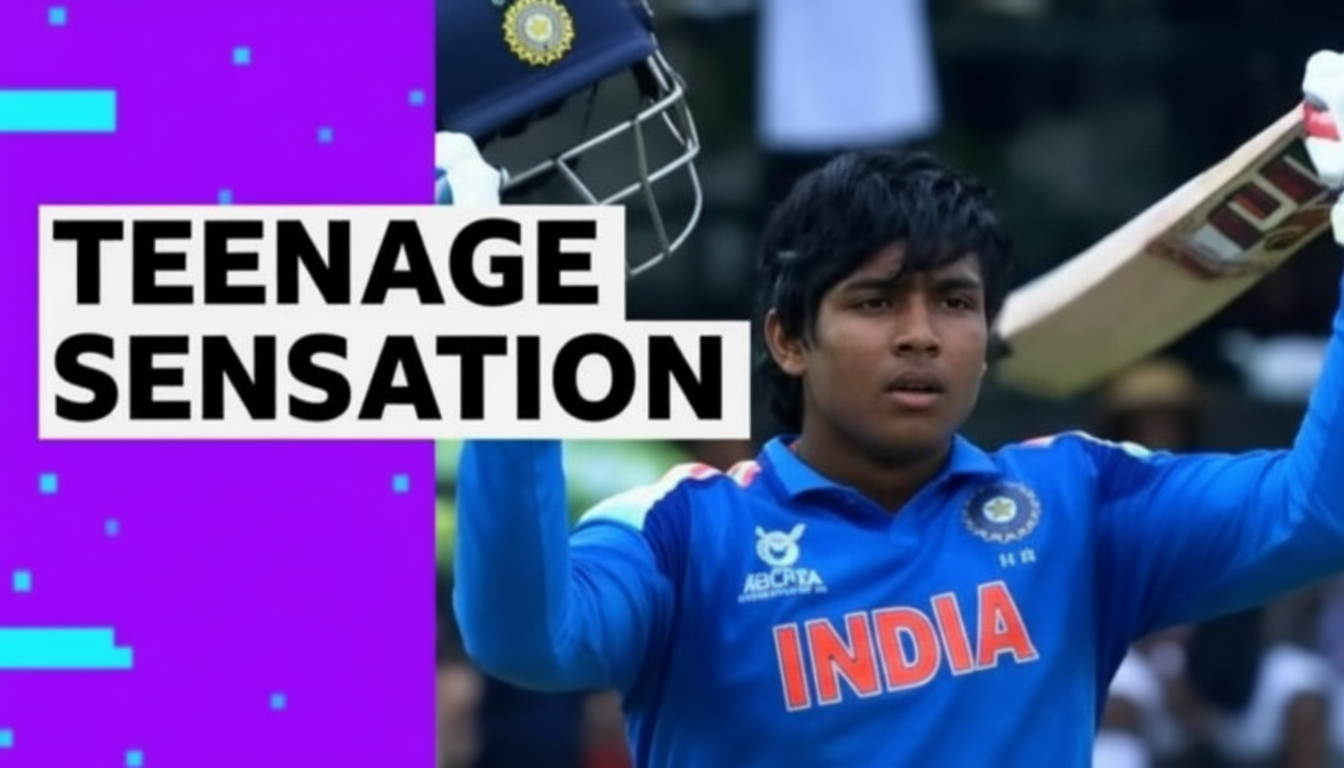 14-year-old Suryavanshi hits 'blockbuster' 175 in U19 World Cup final