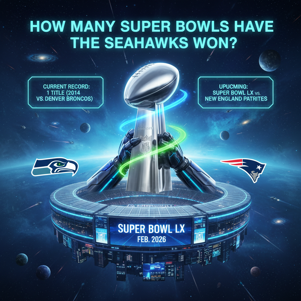 How many Super Bowls have the Seahawks won?