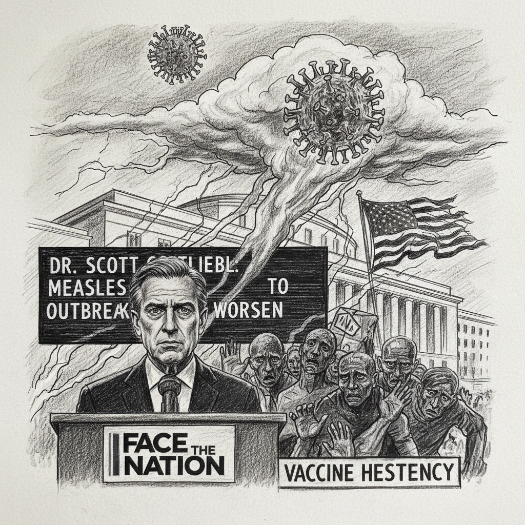 Dr. Scott Gottlieb says measles outbreak may "get worse, unfortunately, before it resolves"