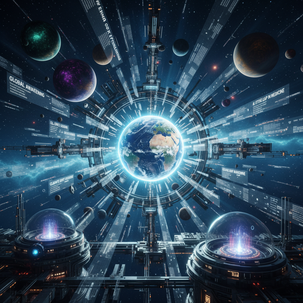 Synchronization Point: The Day Earth Forgot the Future