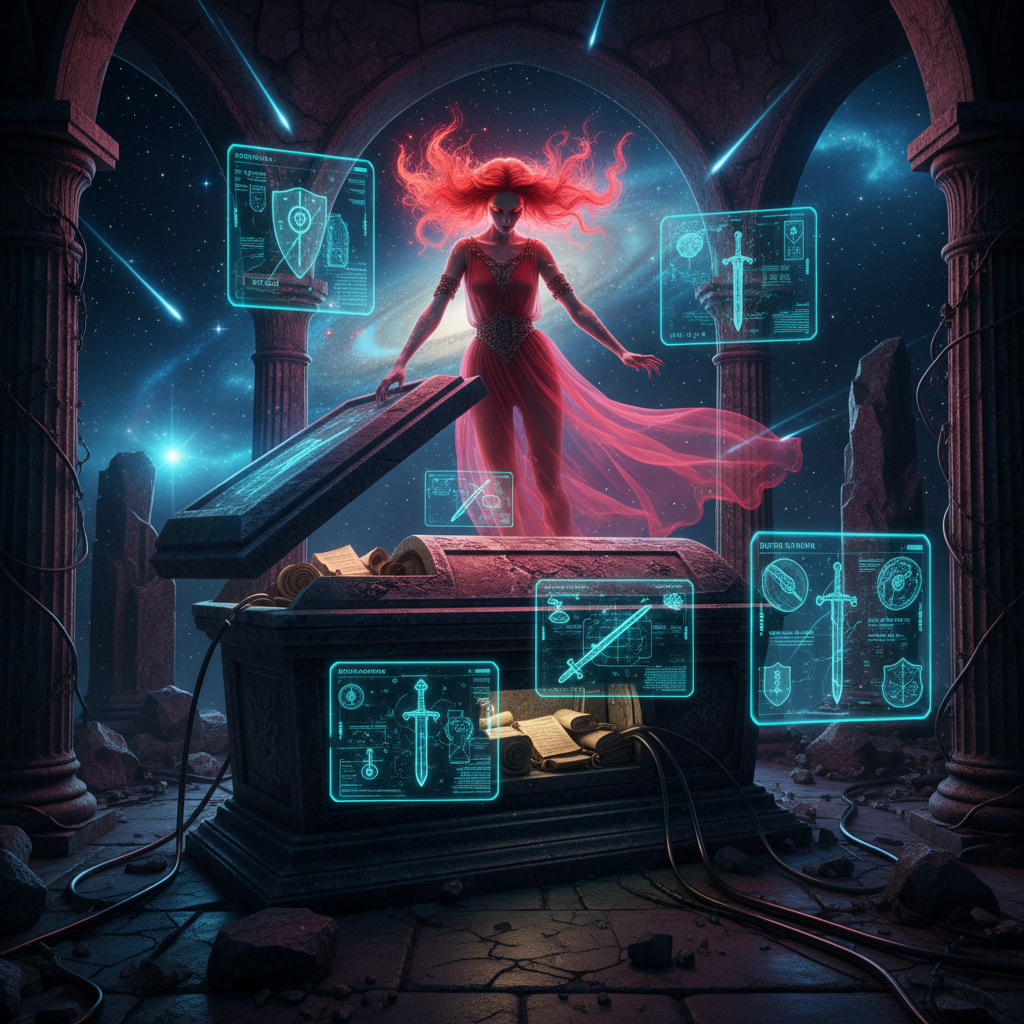 Streets and Crypts of Time