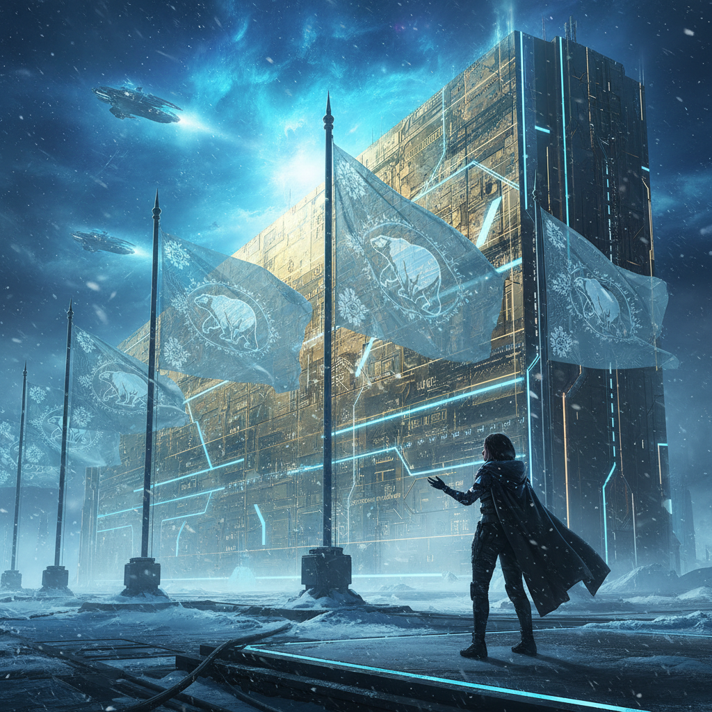 Chronicles of the Frozen Horizon: Shadows of Giants