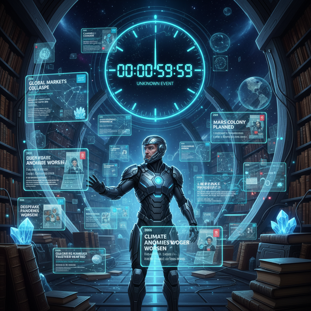 Synchronization Point: The Day the World Went Off Orbit