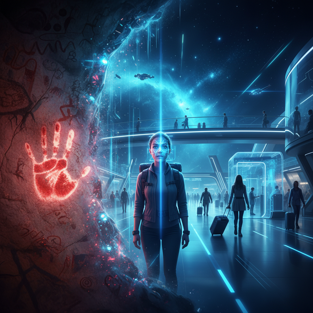 The Imprint on the Glass of Time