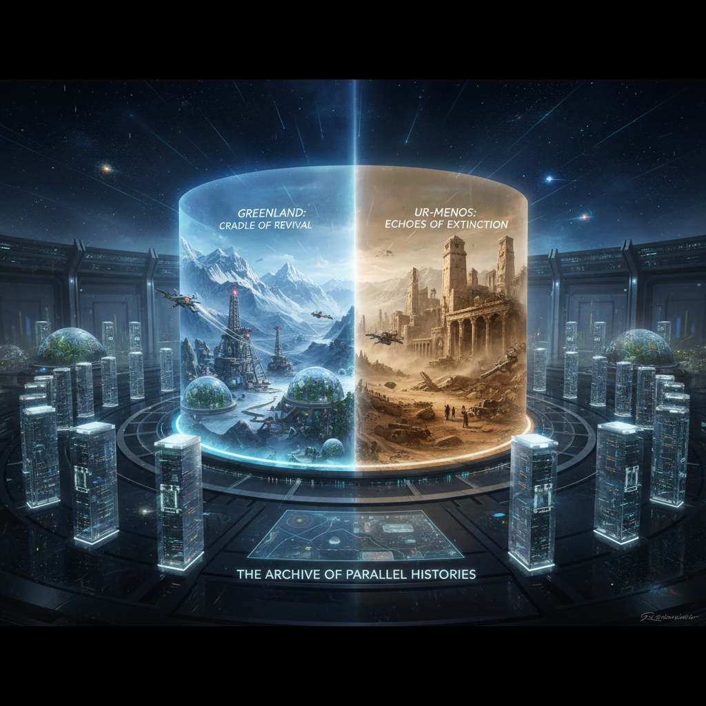 Cobalt Horizon Archives: Requiem for an Icy Peace