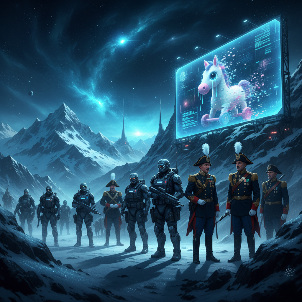 Synchronization Point Chronicles: The Crying Horse Effect