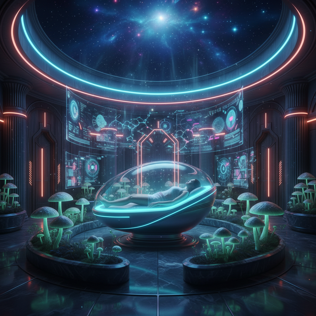 Synchronization Point: Archipelago of Neurons and Magnetic Tapes